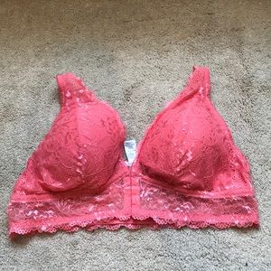 Maurices Padded Bralette (Plus Size)